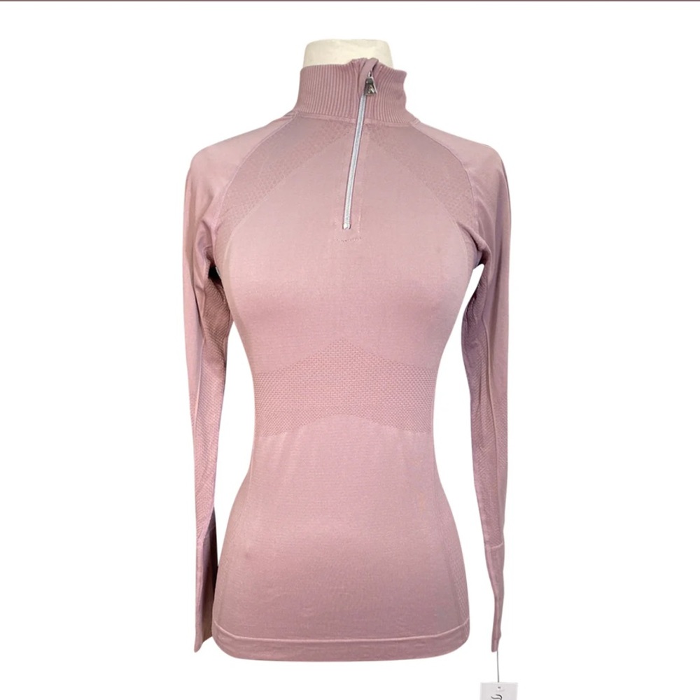 Anique Signature Sun Shirt in Mauve